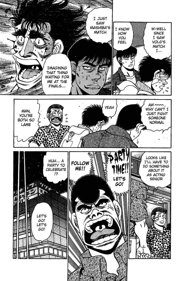 Hajime no Ippo: Fighting Spirit, Chapter 148 image 09